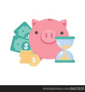 financial piggy bank Ideas for saving money for the future