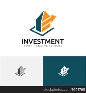 Financial Property Real Estate Investment Economic Marketing Business Logo