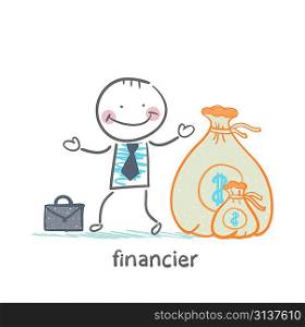 financier is a bag of money