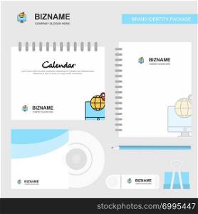 FInd location Logo, Calendar Template, CD Cover, Diary and USB Brand Stationary Package Design Vector Template