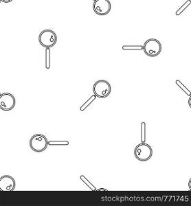 Find solution magnify glass pattern seamless vector repeat geometric for any web design. Find solution magnify glass pattern seamless vector