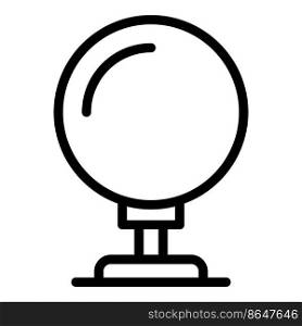 Fine game toy icon outline vector. Motor therapy. Skills development. Fine game toy icon outline vector. Motor therapy