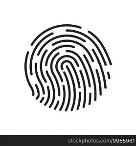 Fingerprint icons. Thumb finger logo. Unique touch id. Personal id identity. Biometric password human. Press finger, scan for safety. Individual fingertip is verification in police. Vector.. Fingerprint icons. Thumb finger logo. Unique touch id. Personal id identity. Biometric password human. Press finger, scan for safety. Individual fingertip is verification in police. Vector