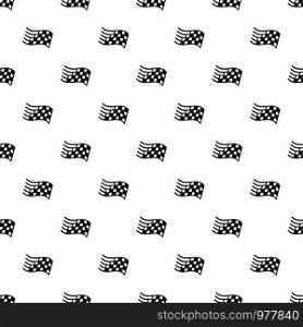 Finish flag pattern vector seamless repeating for any web design. Finish flag pattern vector seamless