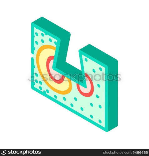 finite element analysis mechanical engineer isometric icon vector. finite element analysis mechanical engineer sign. isolated symbol illustration. finite element analysis mechanical engineer isometric icon vector illustration