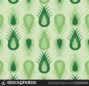 fir cones - seamless wallpaper pattern
