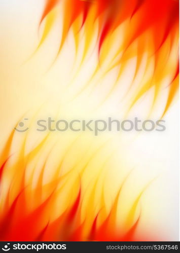 Fire background