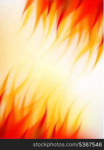 Fire background