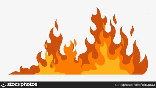 Fire background. Hot red line of fire danger of energy outbreak flammable light of forest flame realistic plasma vector flash bright element of incendiary magic.. Fire background. Hot red line of fire danger of energy outbreak flammable light.