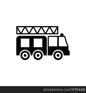 Fire Engine Truck icon trendy