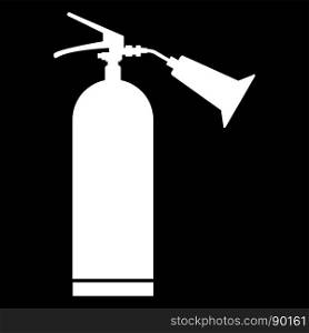 Fire extinguisher icon .