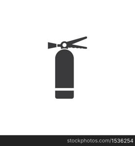 fire extinguisher icon vector flat design