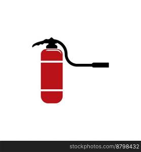 fire extinguisher icon. vector illustration logo design.