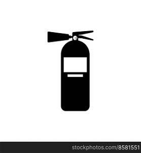 fire extinguisher icon vector illustration symbol design