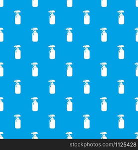 Fire extinguisher pattern vector seamless blue repeat for any use. Fire extinguisher pattern vector seamless blue