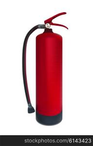 Fire Extinguisher Vector Illustration. Isolated on White Background. EPS10. Fire Extinguisher Vector Illustration