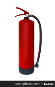 Fire Extinguisher Vector Illustration. Isolated on White Background. EPS10. Fire Extinguisher Vector Illustration