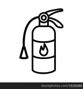 fire extinguishers icon design, flat style icon collection