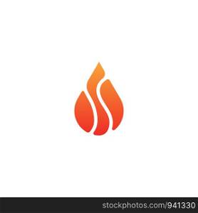 fire flame icon element vector isolated - vector. fire flame icon element vector isolated illustration