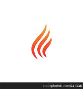 fire flame icon element vector isolated - vector. fire flame icon element vector isolated illustration