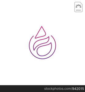 fire flame logo design or minimal icon vector element isolated. fire flame logo design or minimal icon vector isolated