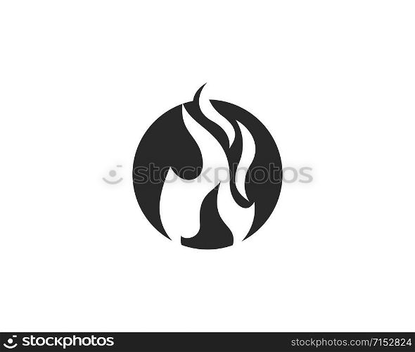 Fire flame Logo Template
