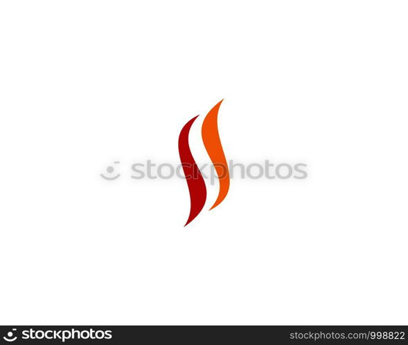 Fire flame Logo Template