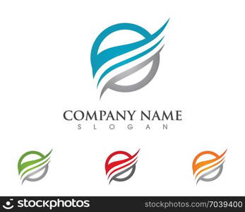 Fire flame Logo Template . Fire flame Logo Template vector icon Oil, gas and energy logo concept