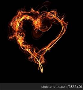 fire heart