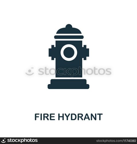 Fire Hydrant icon. Creative element design from fire safety icons collection. Pixel perfect Fire Hydrant icon for web design, apps, software, print usage.. Fire Hydrant icon. Creative element design from fire safety icons collection. Pixel perfect Fire Hydrant icon for web design, apps, software, print usage