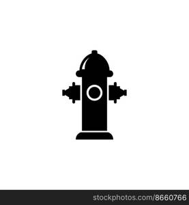 fire hydrant icon vector illustration logo design 