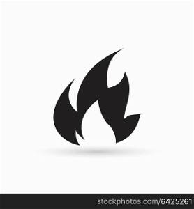 Fire Icon.