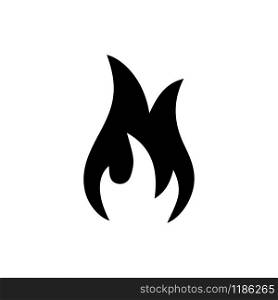 Fire icon trendy