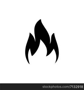 Fire icon trendy