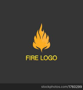 fire logo and icon, hot flaming element Vector flame illustration design energy, warm, warning, cooking sign, logo, icon, light, power heat