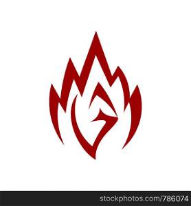 fire logo template