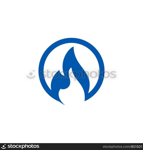 fire logo template