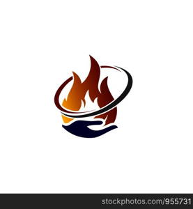 fire logo template