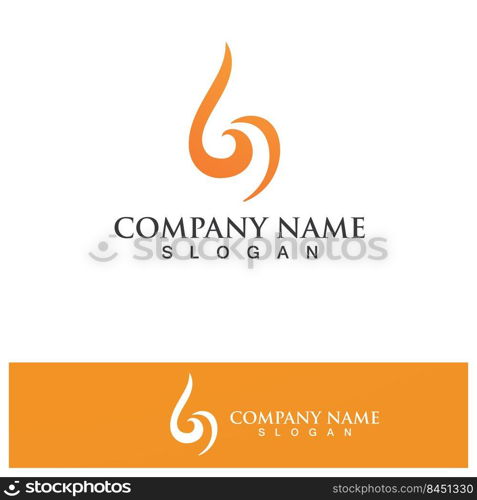 Fire Logo Template  Flame Clipart  Symbol  Icon Vector 