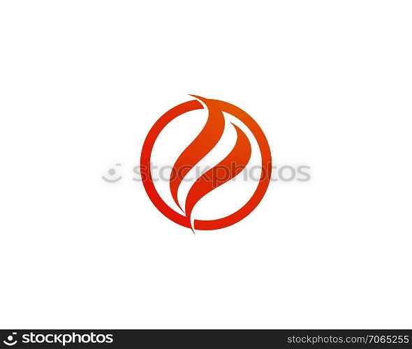 Fire logo vector