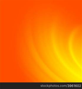 Fire Orange Wave Background.. Abstract Orange Wave Background. Blurred Orange Pattern.