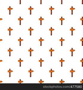 Fire pattern seamless repeat in cartoon style vector illustration. Fire pattern seamless repeat