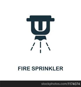 Fire Sprinkler icon. Creative element design from fire safety icons collection. Pixel perfect Fire Sprinkler icon for web design, apps, software, print usage.. Fire Sprinkler icon. Creative element design from fire safety icons collection. Pixel perfect Fire Sprinkler icon for web design, apps, software, print usage