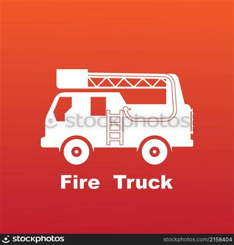 fire trucks icon vector illustration design template.
