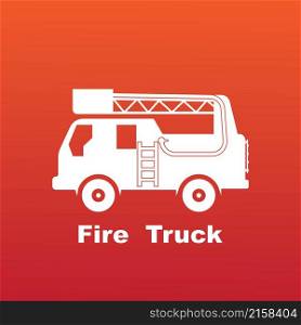fire trucks icon vector illustration design template.