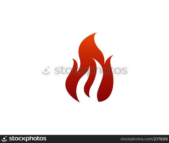 Fire vector icon