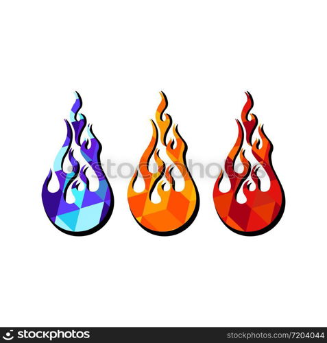 Fireball or comet abstraction flat icon in bright modern colors on an isolated white background. EPS 10 vector. Fireball or comet abstraction flat icon in bright modern colors on an isolated white background. EPS 10 vector.