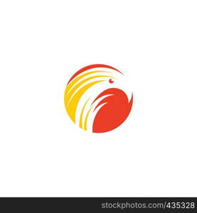 firebird phoenix vector logo icon symbol sign