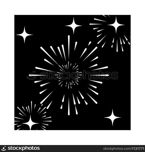 Fireworks Logo Template vector symbol nature