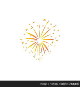 fireworks logo vector template design